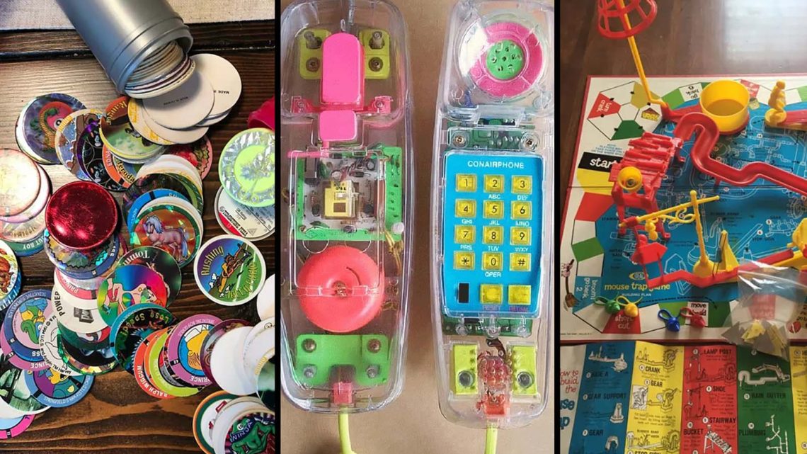 A Nostalgic Journey through Leo Toy Store’s Vintage Collection