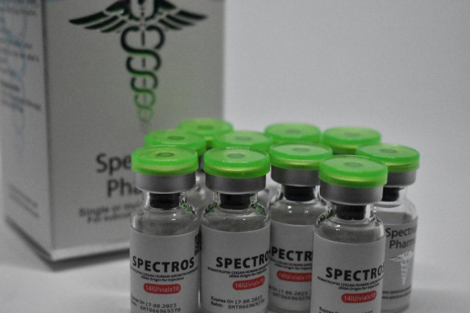 Powerful HGH: Get Spectros 140 IU at the Best Price